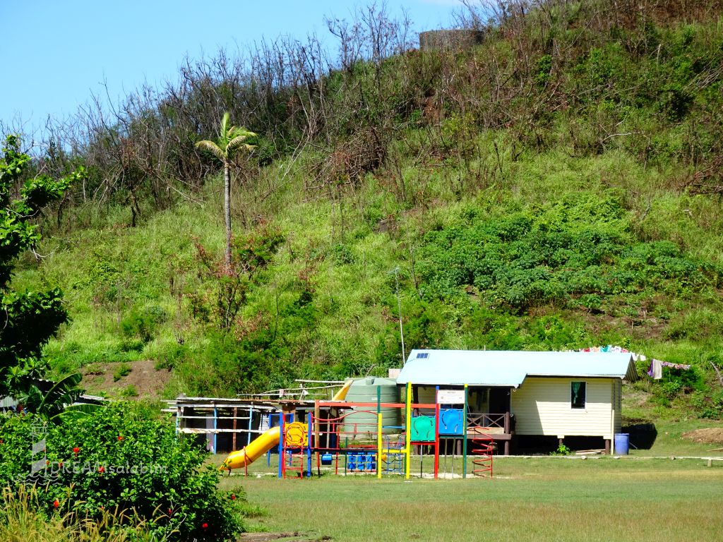 Einheimisches Dorf Fiji Fidschi (2)