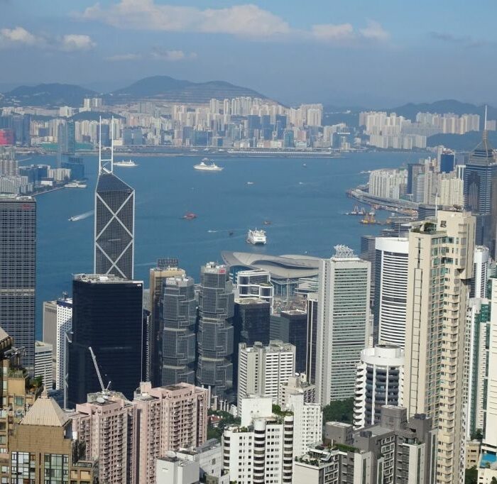 Victora Peak Hong Kong
