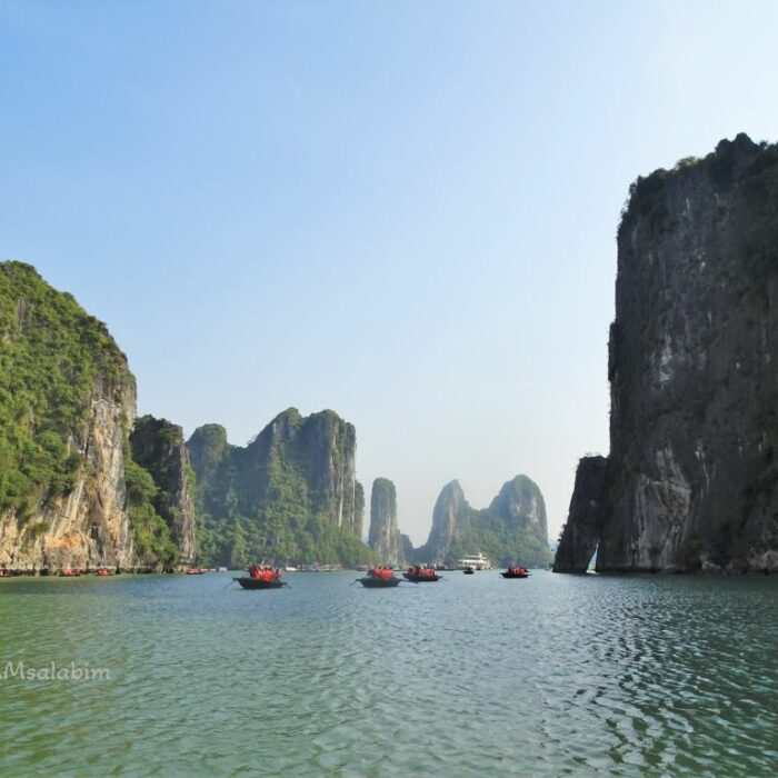 Halong Bucht Vietnam Asien