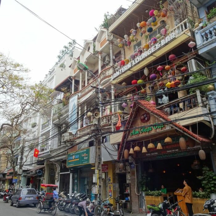 Hanoi Vietnam Asien
