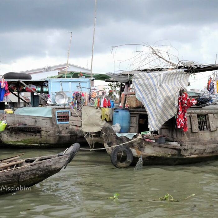 Mekong Vietnam Asien