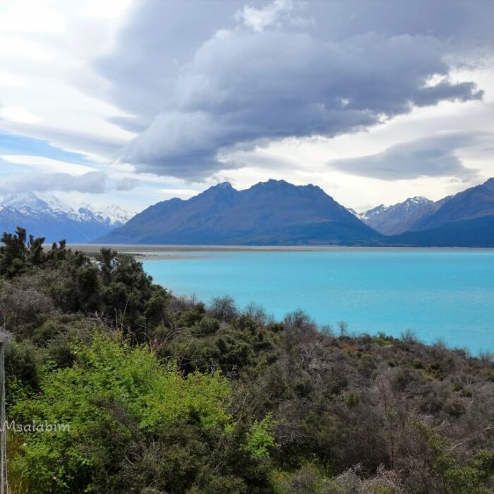 Mount Cook Nat. Park Neuseeland