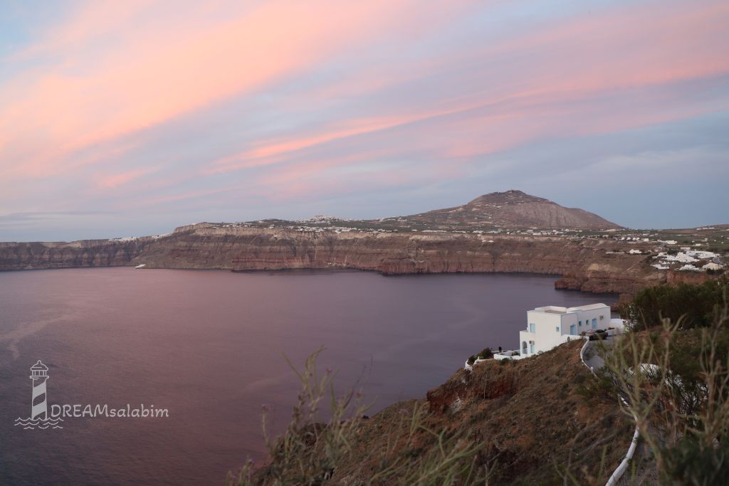 Caldera 2 Santorini Griechenland