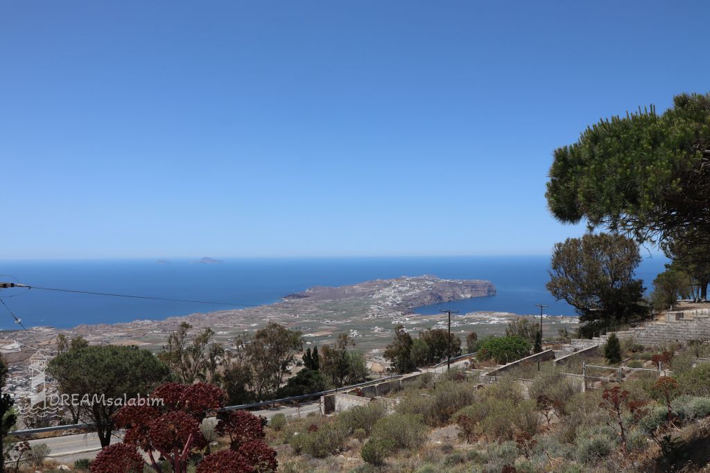Moni Profitou Iliou 2 Santorini Griechenland