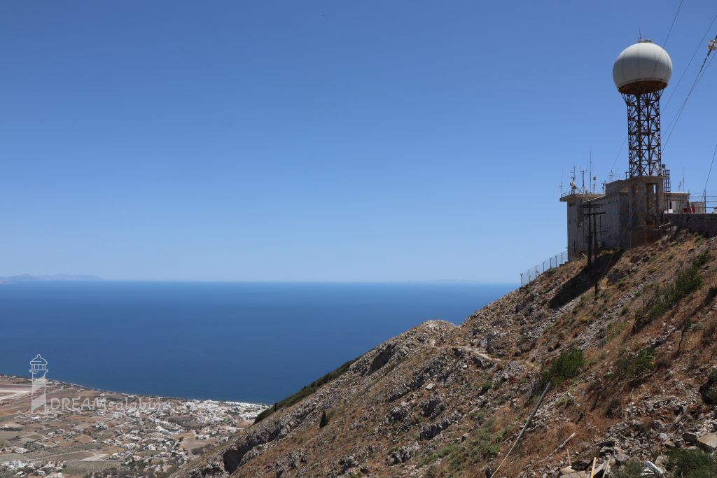 Moni Profitou Iliou Santorini Griechenland