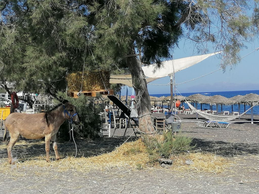 Kamari Beach 2 Santorini Griechenland