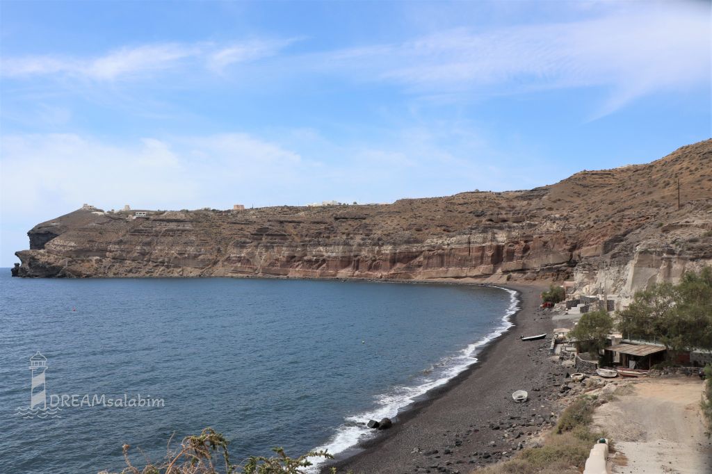 Kambia Beach Santorini Griechenland