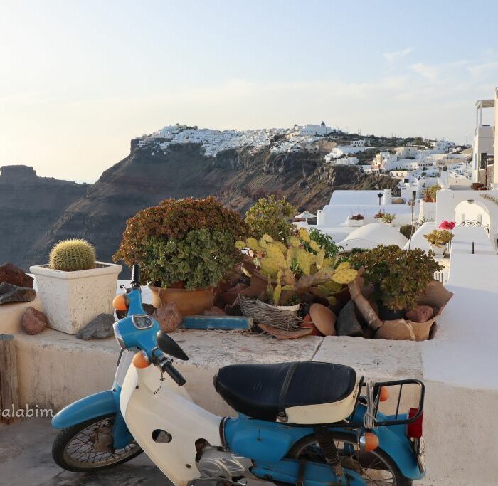Fira Santorini Griechenland