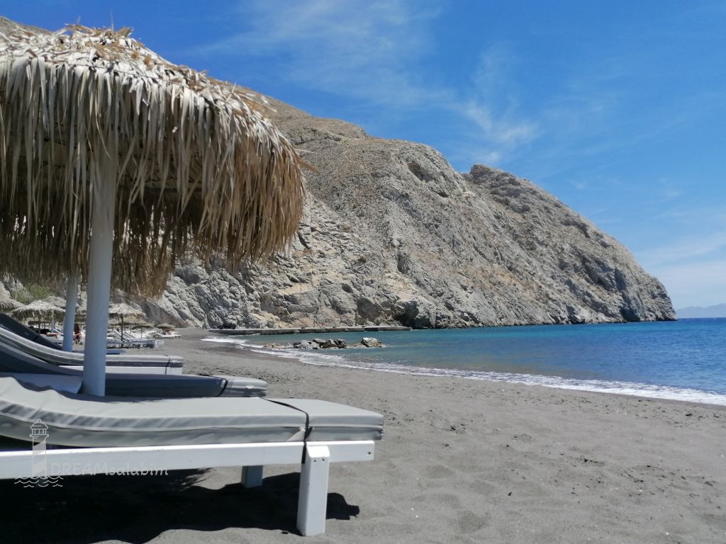 Perissa Beach (2) Santorini Griechenland