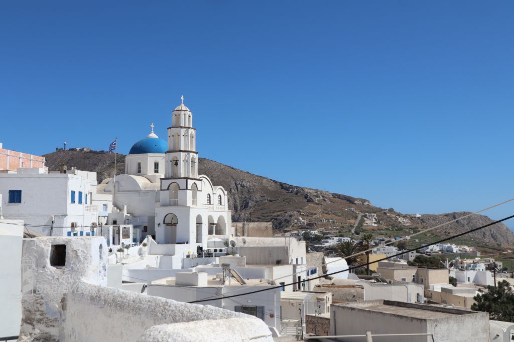 Pyrgos (2) Santorini Griechenland