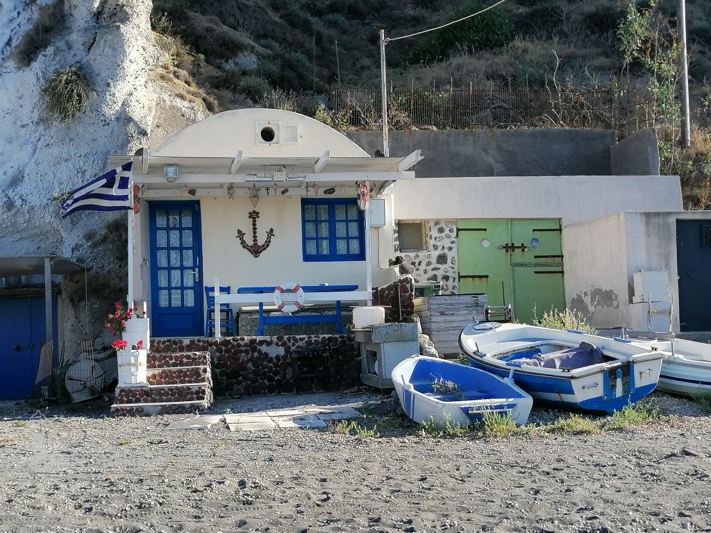 Akrotiri Beach 2 Santorini Griechenland