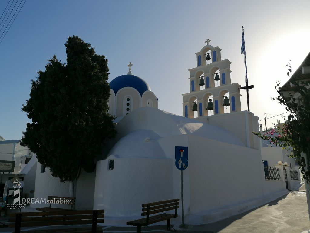 Akrotiri Santorini Griechenland