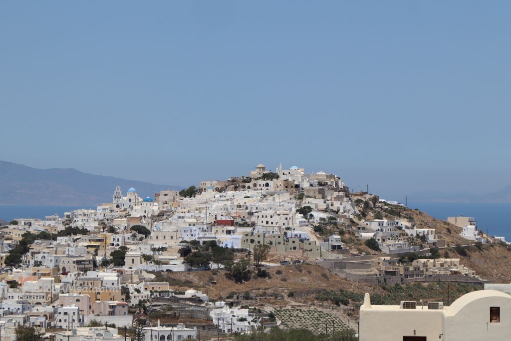 Pyrgos Santorini Griechenland