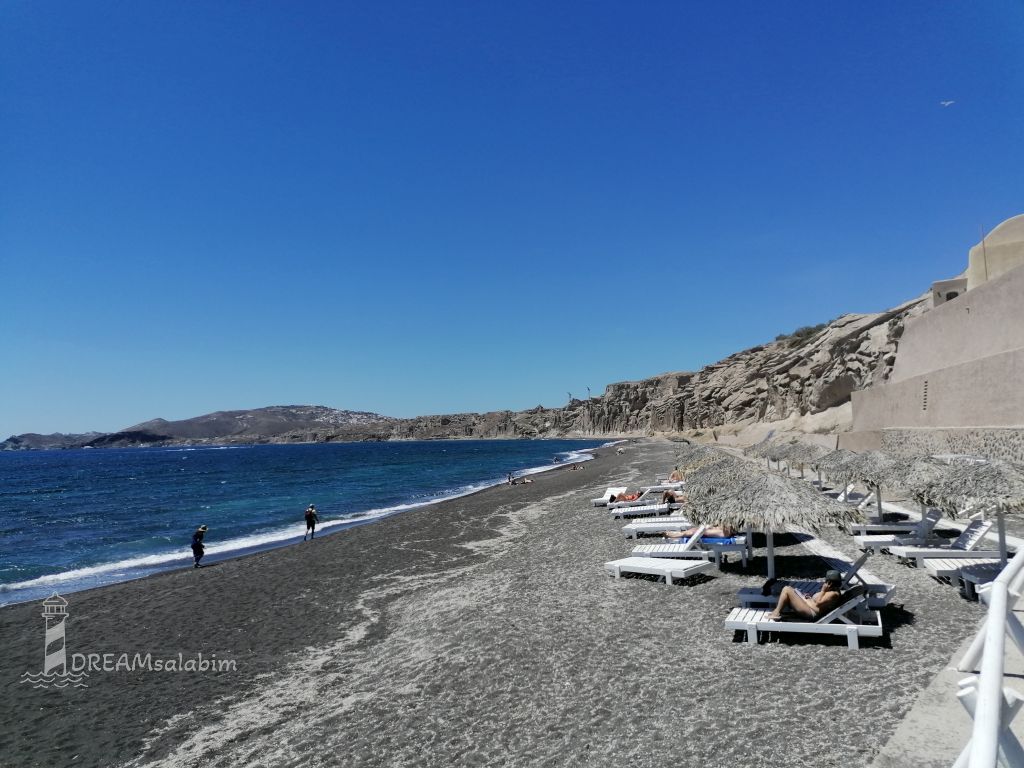 Vlychada Beach Santorini Griechenland
