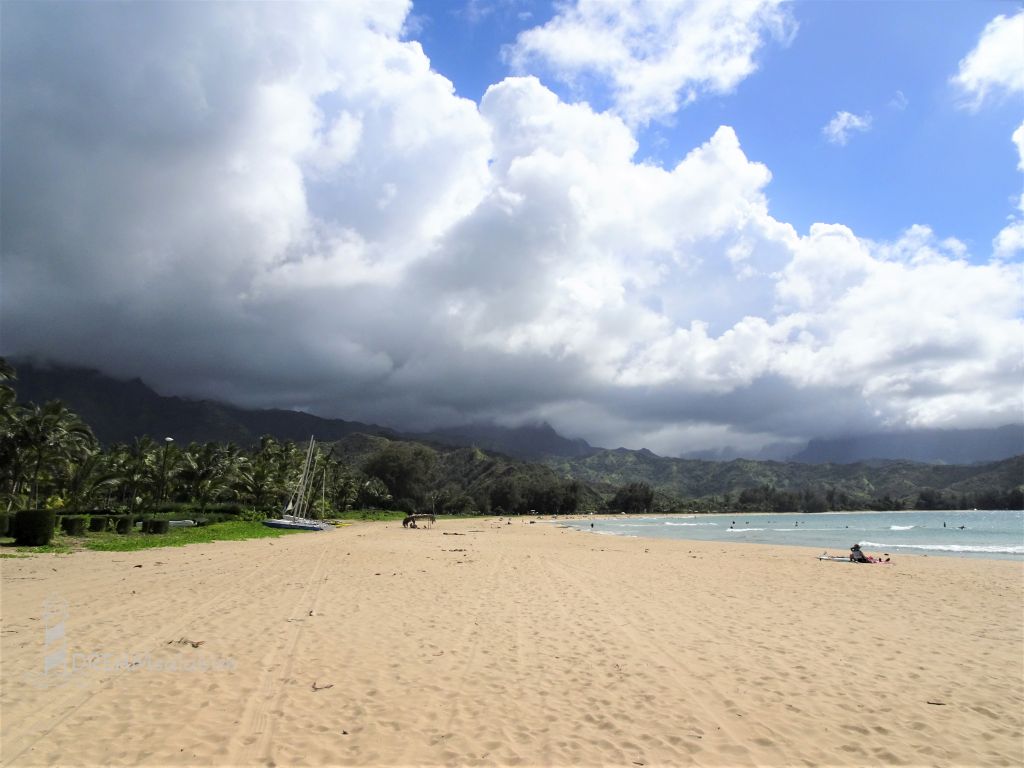 Hanalei Beach Kauai Hawaii (1)