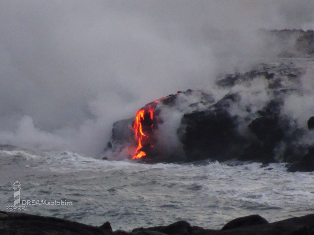 Lava viewing Hawaii Big Island (2)