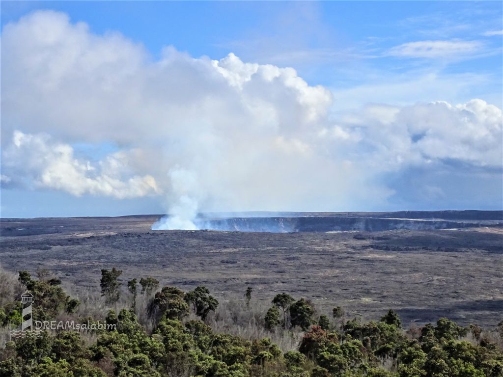 Volcanoes Park TITEL Hawaii Big Island