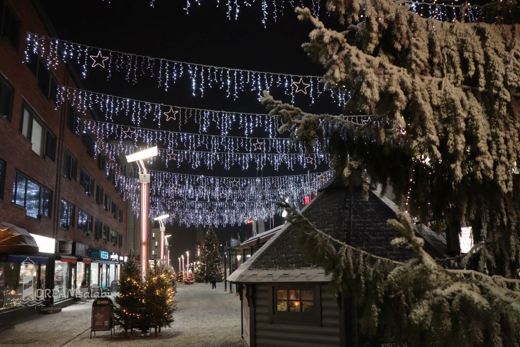 Lordi Square Rovaniemi Lappland Finnland