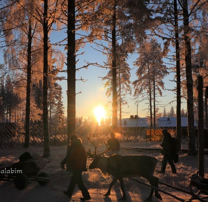 Santa Clause Village Rovaniemi Finnland TITEL
