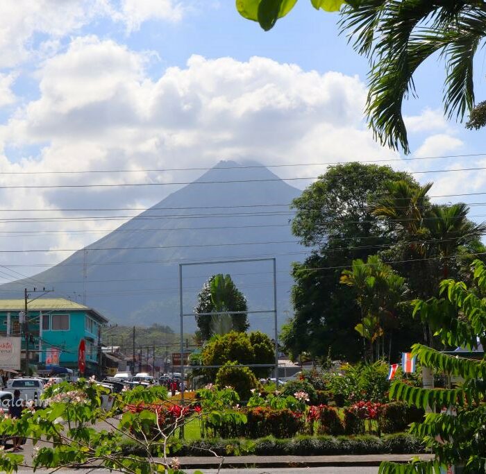 Costa Rica La Fortuna Arenal Vulkan