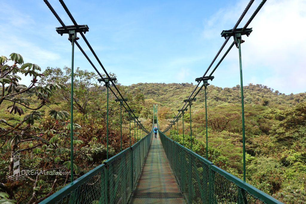 Costa Rica Monteverde Hängebrücken