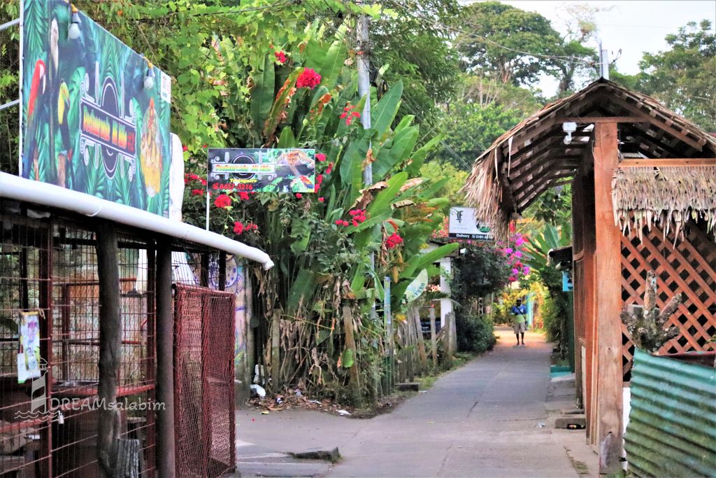 Costa Rica Tortuguero Dorf