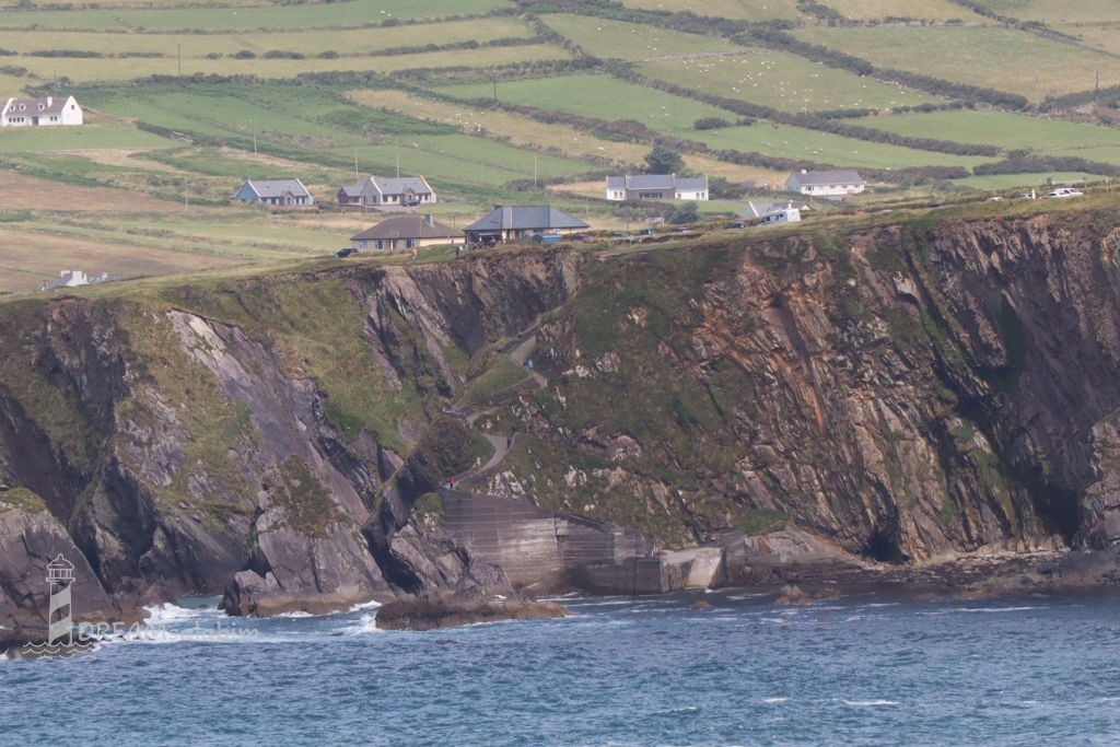 Irland Dunquin Pier Dingle Island