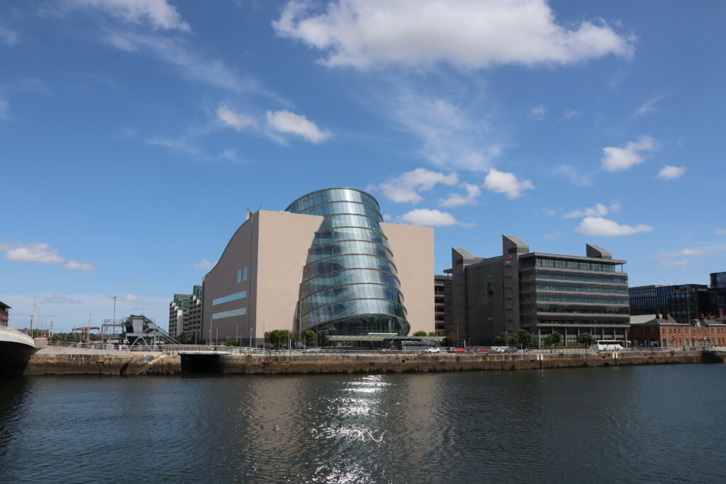 Irland Dublin Convention Center