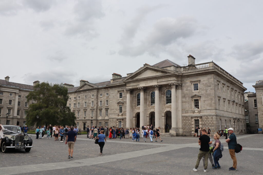 Irland Dublin Trinity College