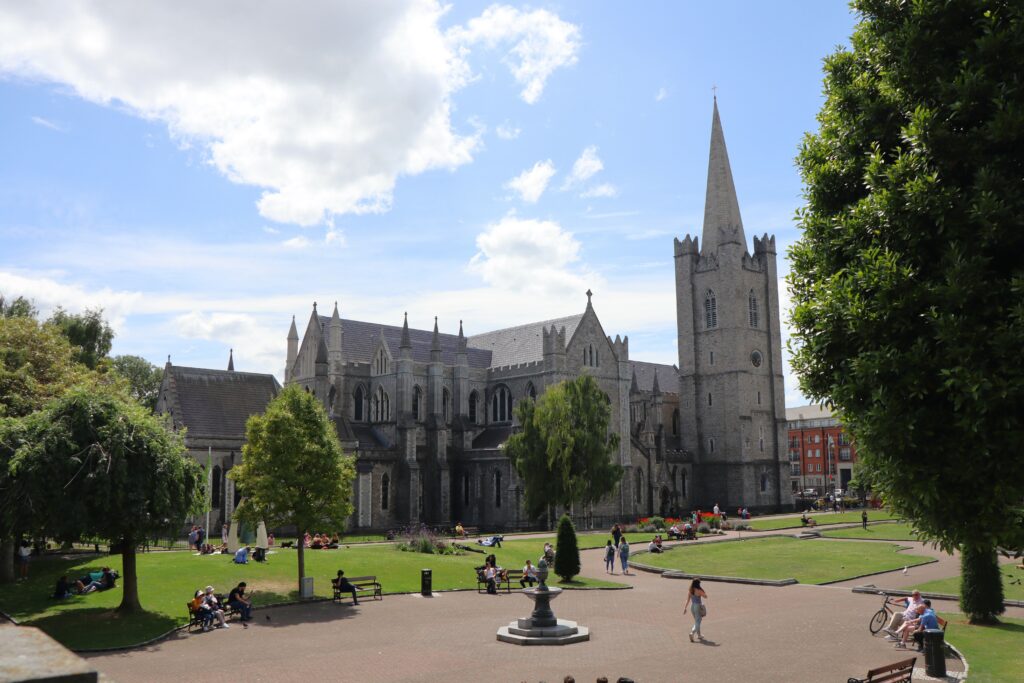 Irland Dublin St. Patricks Cathedral