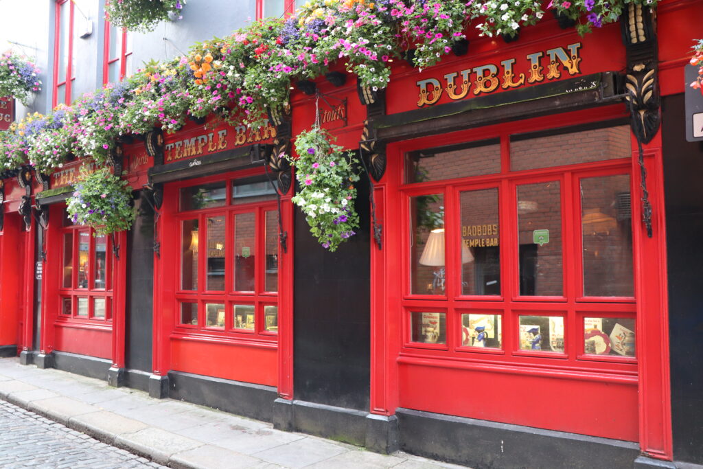 Irland Dublin Temple Bar